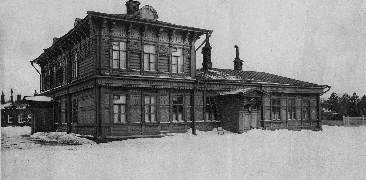 Дореволюционные фотографии Раменского () Дореволюционные фотографии Раменского