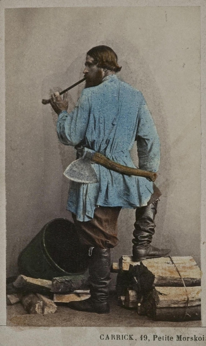 Дореволюционные фотографии российских горожан разных профессий () Дореволюционные фотографии российских горожан разных профессий