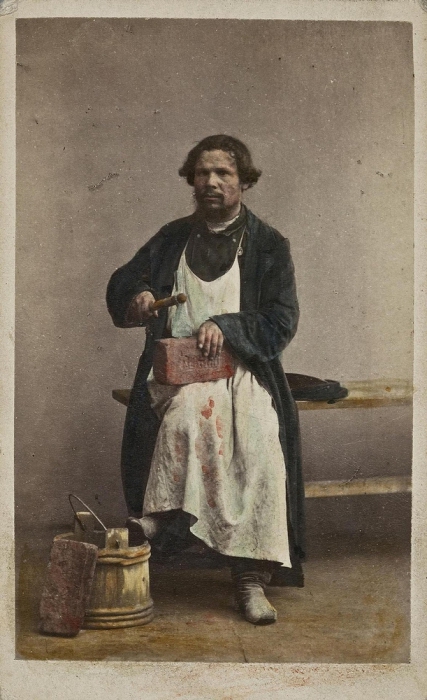 Дореволюционные фотографии российских горожан разных профессий () Дореволюционные фотографии российских горожан разных профессий