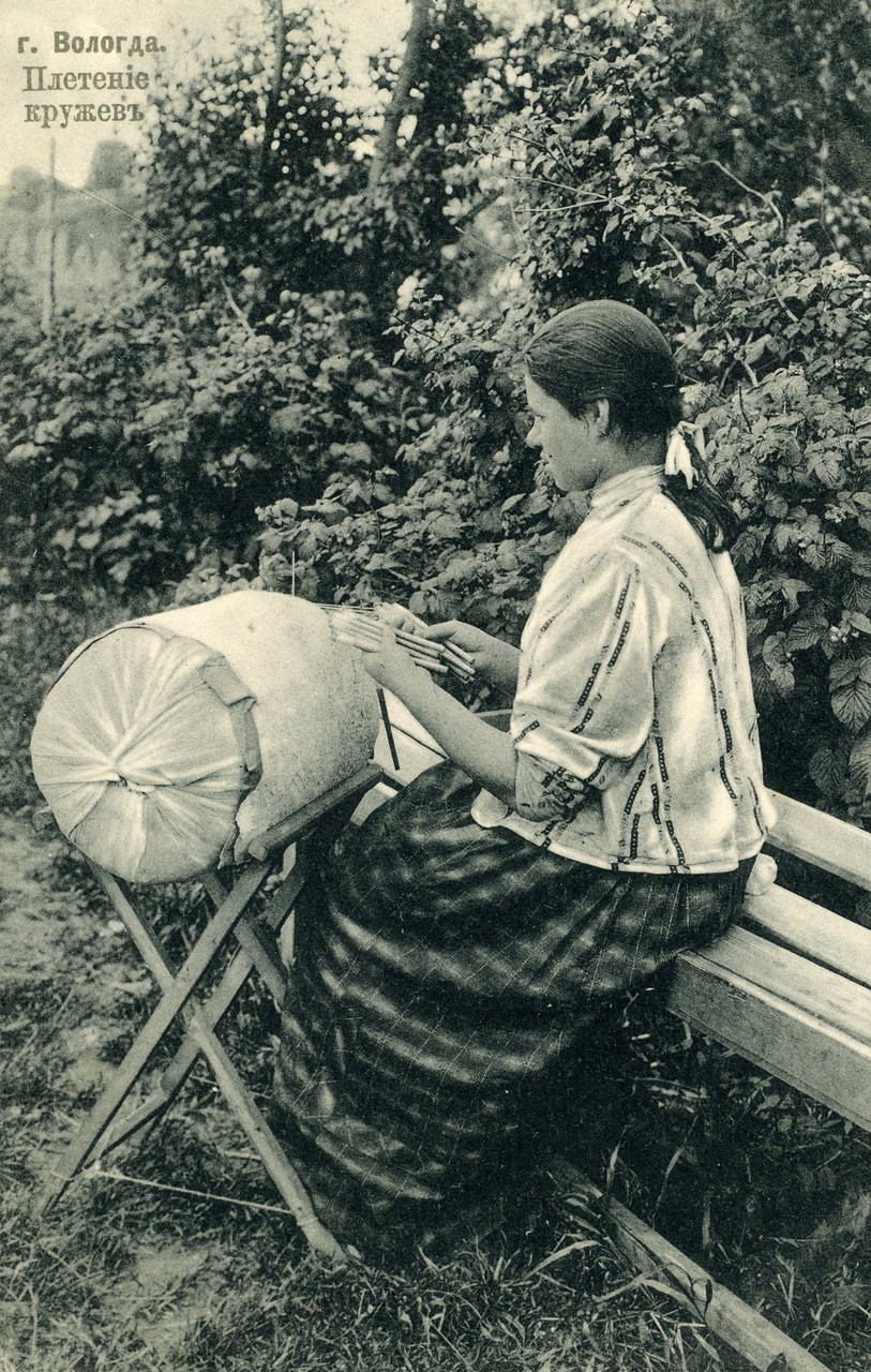 Дореволюционные фотографии Вологды