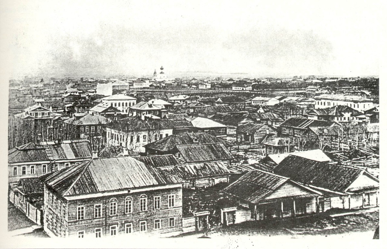 Дореволюционные фотографии Вологды