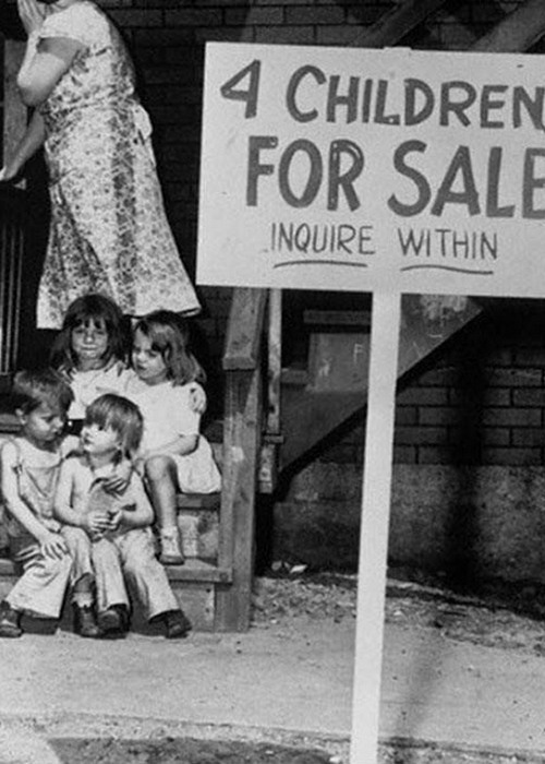 Дети на продажу. Дети на продажу.
