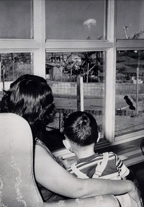 Ядерный полигон в Неваде. Ядерный полигон в Неваде.