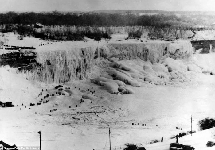 Ледяной мост. Ледяной мост.