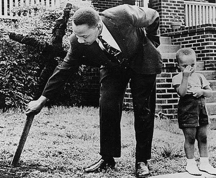 Мартин Лютер Кинг. Мартин Лютер Кинг.