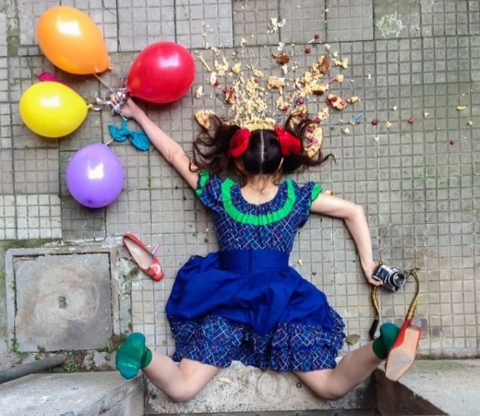 Фотография: крах и падение иллюзий жизни: забавные снимки о постановочных несчастных случаях () Фотография: крах и падение иллюзий жизни: забавные снимки о постановочных несчастных случаях