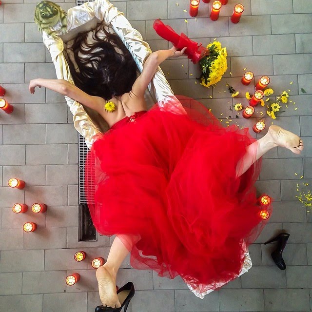 Фотография: крах и падение иллюзий жизни: забавные снимки о постановочных несчастных случаях () Фотография: крах и падение иллюзий жизни: забавные снимки о постановочных несчастных случаях