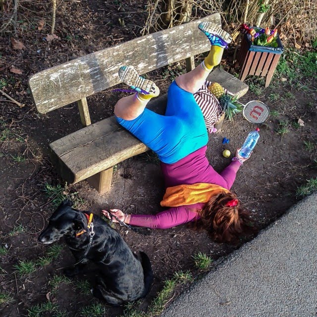 Фотография: крах и падение иллюзий жизни: забавные снимки о постановочных несчастных случаях () Фотография: крах и падение иллюзий жизни: забавные снимки о постановочных несчастных случаях