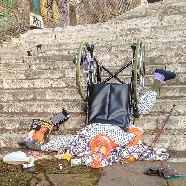 Фотография: крах и падение иллюзий жизни: забавные снимки о постановочных несчастных случаях () Фотография: крах и падение иллюзий жизни: забавные снимки о постановочных несчастных случаях