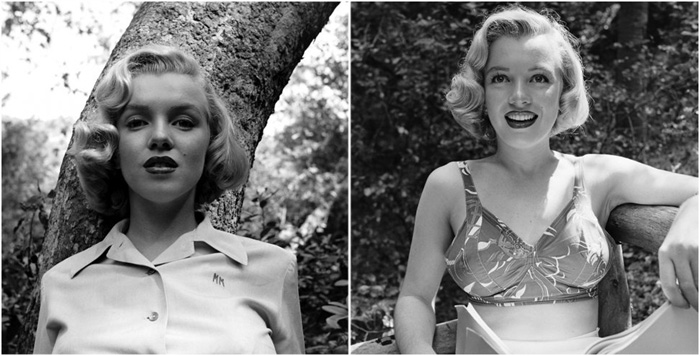 Неизвестная Мэрилин Монро: шикарные снимки скандальной знаменитости () Неизвестная Мэрилин Монро: шикарные снимки скандальной знаменитости