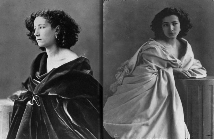 Актриса Сара Бернар Актриса Сара Бернар