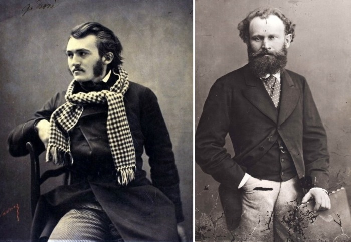 Художники Гюстав Доре и Эдуард Мане Художники Гюстав Доре и Эдуард Мане