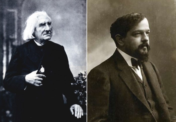 Феликс Надар. Композиторы Ференц Лист и Клод Дебюсси Феликс Надар. Композиторы Ференц Лист и Клод Дебюсси