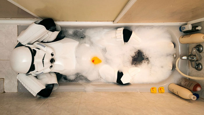 Закулисная жизнь имперских штурмовиков, или всё, как у людей: хлопья на завтрак и ванна с уточкой… () Закулисная жизнь имперских штурмовиков, или всё, как у людей: хлопья на завтрак и ванна с уточкой…