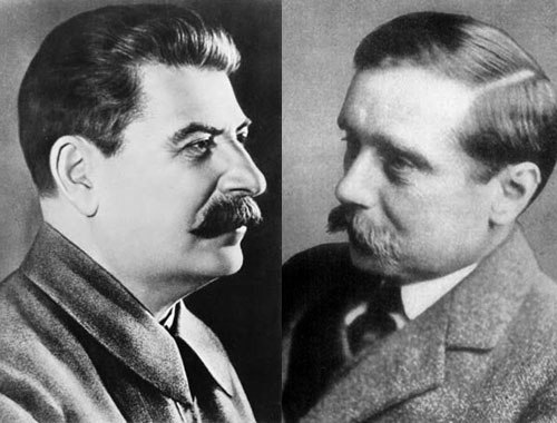 Герберт Уэллс, Мура, Ник Клегг и их утопия о Мировом правительстве () Герберт Уэллс, Мура, Ник Клегг и их утопия о Мировом правительстве