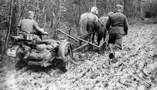 «Гитлера победила русская грязь» () «Гитлера победила русская грязь»