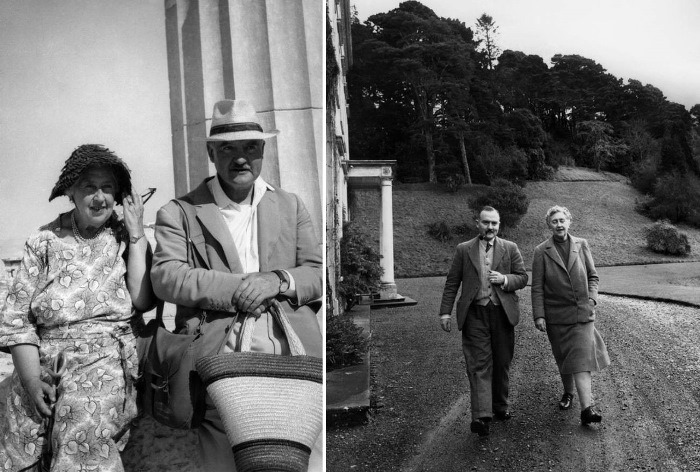 Счастливая семейная пара Счастливая семейная пара