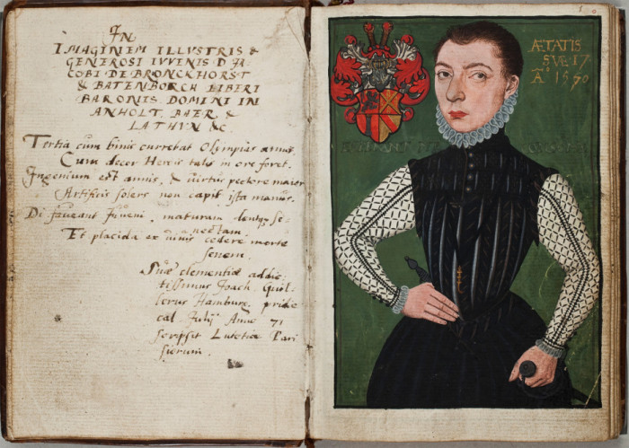 «Аlba amicorum» как предтеча facebook, или социальные сети 400-летней давности () «Аlba amicorum» как предтеча facebook, или социальные сети 400-летней давности