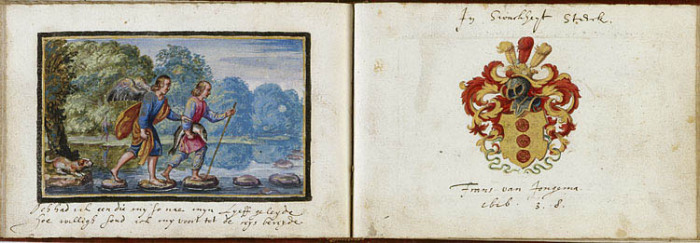 «Аlba amicorum» как предтеча facebook, или социальные сети 400-летней давности () «Аlba amicorum» как предтеча facebook, или социальные сети 400-летней давности