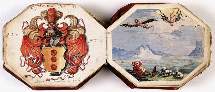 «Аlba amicorum» как предтеча facebook, или социальные сети 400-летней давности () «Аlba amicorum» как предтеча facebook, или социальные сети 400-летней давности