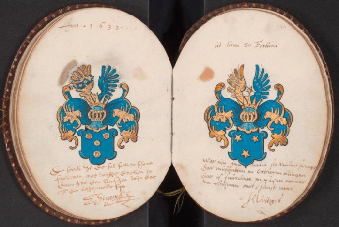 «Аlba amicorum» как предтеча facebook, или социальные сети 400-летней давности () «Аlba amicorum» как предтеча facebook, или социальные сети 400-летней давности