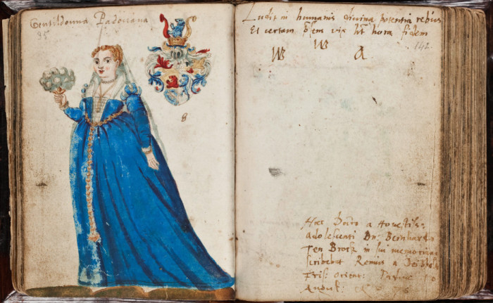 «Аlba amicorum» как предтеча facebook, или социальные сети 400-летней давности () «Аlba amicorum» как предтеча facebook, или социальные сети 400-летней давности