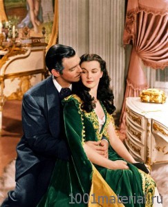 Как создавался фильм «Унесённые ветром» (Gone with the Wind).