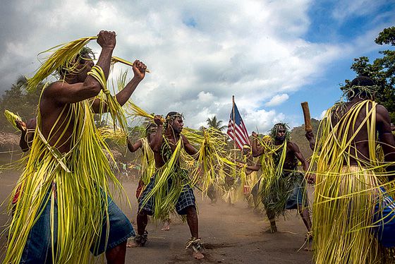 Красный путь Меланезии. Как боролись за независимость на Новых Гебридах и Новой Каледонии