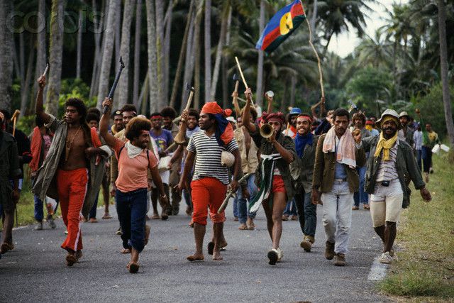 Красный путь Меланезии. Как боролись за независимость на Новых Гебридах и Новой Каледонии