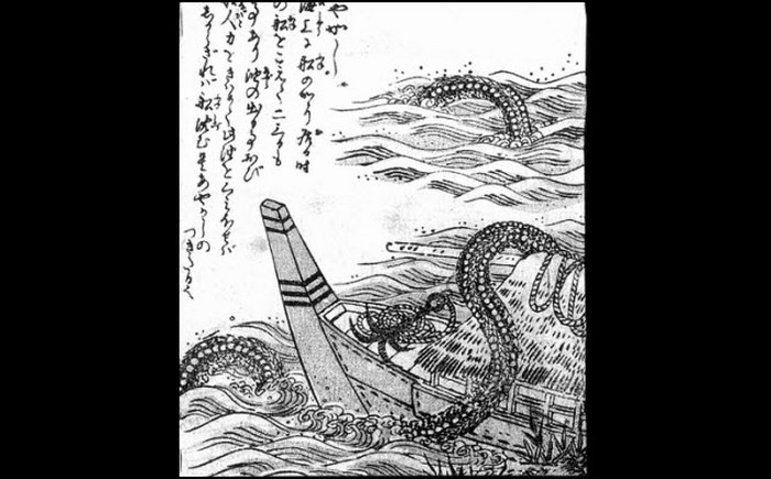 10 смертельно опасных монстров из японского фольклора () 10 смертельно опасных монстров из японского фольклора