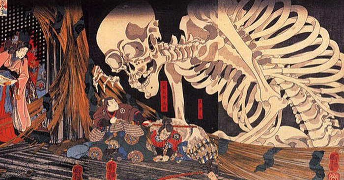 10 смертельно опасных монстров из японского фольклора () 10 смертельно опасных монстров из японского фольклора