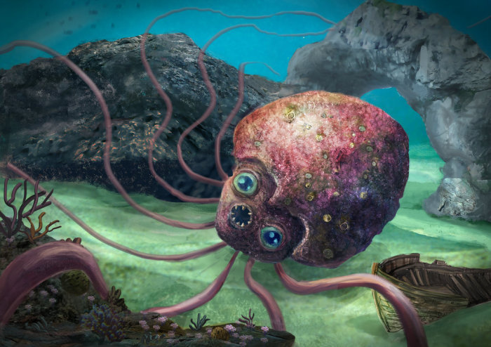 10 смертельно опасных монстров из японского фольклора () 10 смертельно опасных монстров из японского фольклора