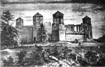 Мирский замок в Беларуси