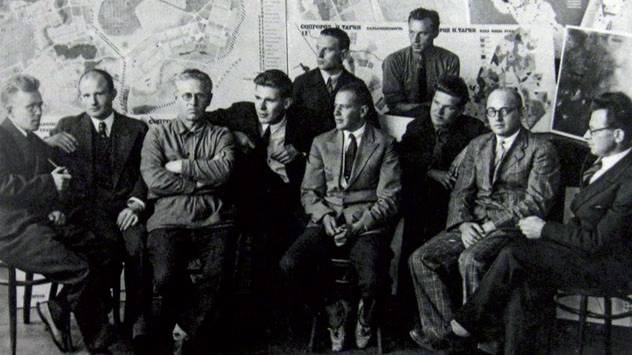 Немецкий архитектор Май и жилищная программа СССР в 1930-е () Немецкий архитектор Май и жилищная программа СССР в 1930-е