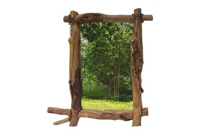 Необычное зеркало. () Необычное зеркало.