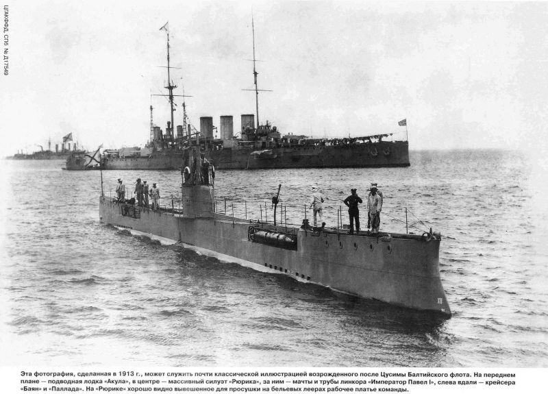 Пионер русского подводного флота. Сергей Николаевич Власьев