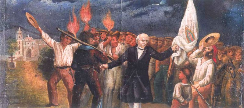 По ком звонит «Колокол Долорес». Война за свободу Мексики