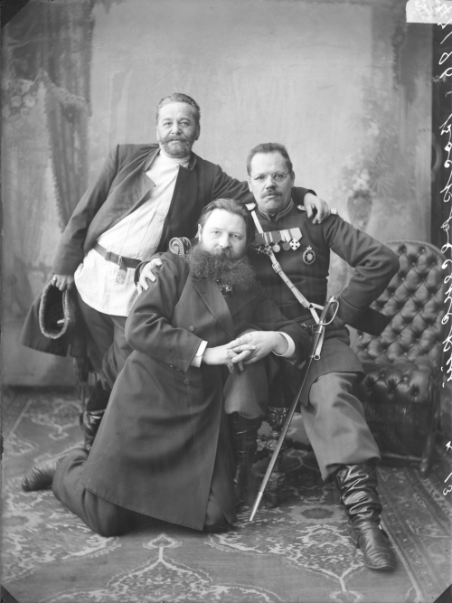 Полиция Макарьевской части (Канавино) в период революции 1905 года () Полиция Макарьевской части (Канавино) в период революции 1905 года