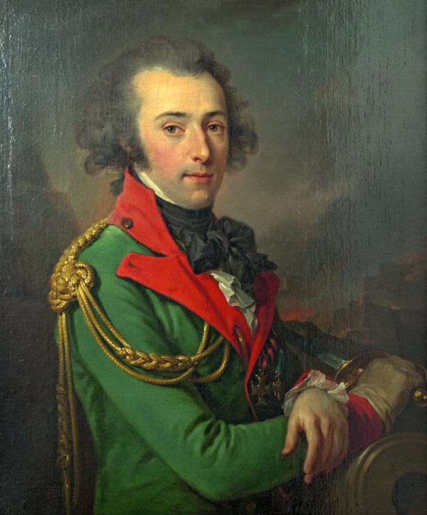 Портрет графа Александра Ланжерона