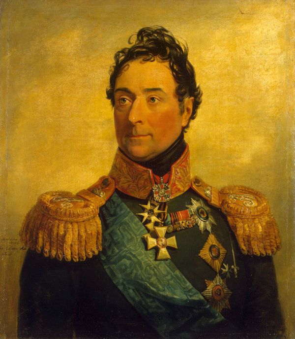 Портрет графа Александра Ланжерона