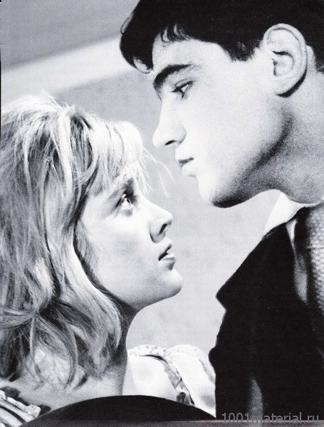 Портрет на двоих — Геннадий Шпаликов и Инна Гулая