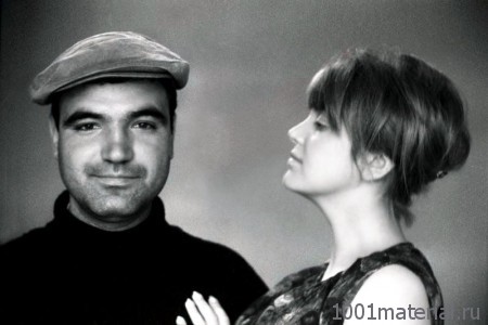 Портрет на двоих — Геннадий Шпаликов и Инна Гулая