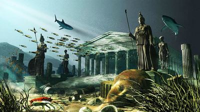 Последний житель Атлантиды. () Последний житель Атлантиды.