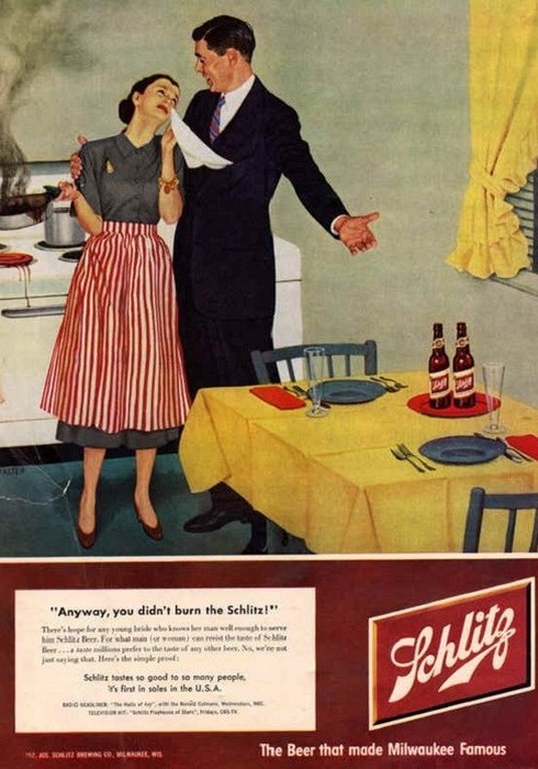 25 образцов шокирующей ретро рекламы, которую сегодня вряд ли одобрили бы () 25 образцов шокирующей ретро рекламы, которую сегодня вряд ли одобрили бы