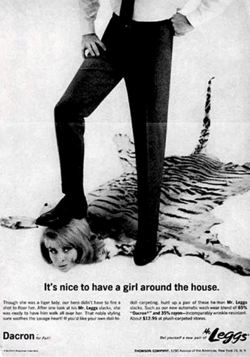 25 образцов шокирующей ретро рекламы, которую сегодня вряд ли одобрили бы () 25 образцов шокирующей ретро рекламы, которую сегодня вряд ли одобрили бы