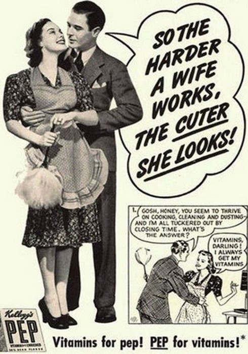 25 образцов шокирующей ретро рекламы, которую сегодня вряд ли одобрили бы () 25 образцов шокирующей ретро рекламы, которую сегодня вряд ли одобрили бы