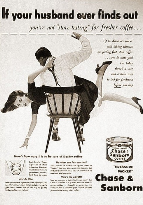 25 образцов шокирующей ретро рекламы, которую сегодня вряд ли одобрили бы () 25 образцов шокирующей ретро рекламы, которую сегодня вряд ли одобрили бы