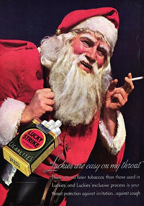 25 образцов шокирующей ретро рекламы, которую сегодня вряд ли одобрили бы () 25 образцов шокирующей ретро рекламы, которую сегодня вряд ли одобрили бы