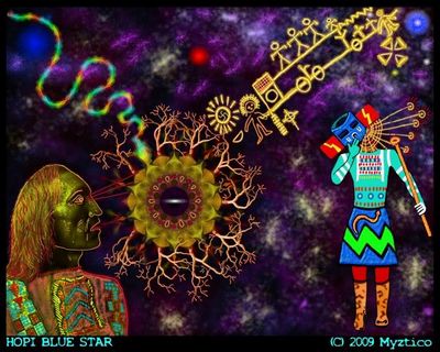 Пророчества и предсказания индейцев Хопи. () Пророчества и предсказания индейцев Хопи.