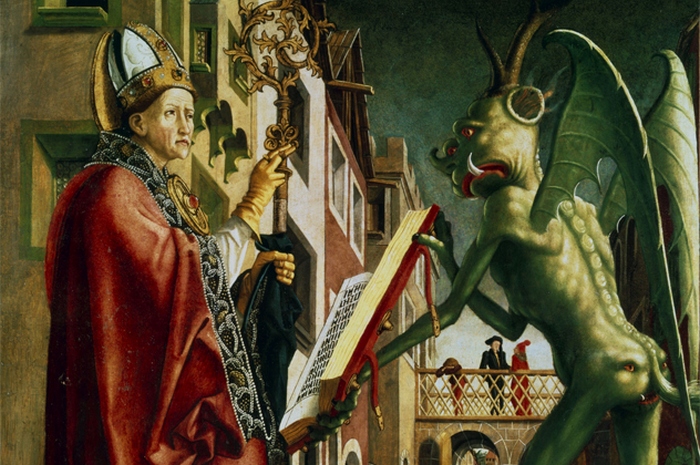 Одержимость демонами. Одержимость демонами.